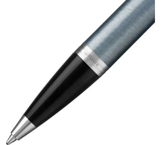 Шариковая ручка Parker IM Core - Light Blue Grey CT, M 1931669