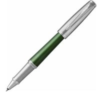 Ручка-роллер Parker Urban Premium - Green CT, F, BL 1931618
