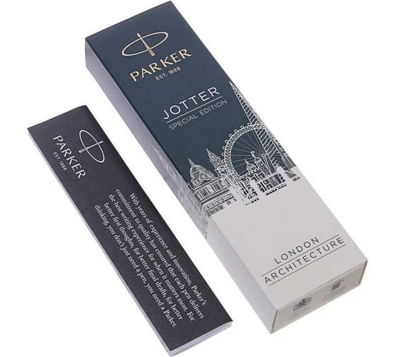 Шариковая ручка Parker Jotter K175 SE London Architecture - Classical Red, M 2025827