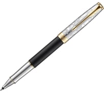 Ручка-роллер Parker Sonnet - Matte Black GT, F 2054836