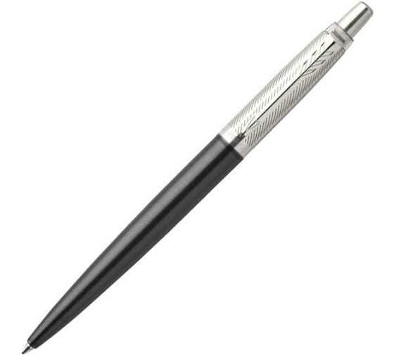Шариковая ручка Parker Jotter Premium - Tower Grey Diagonal CT, M 1953194 1