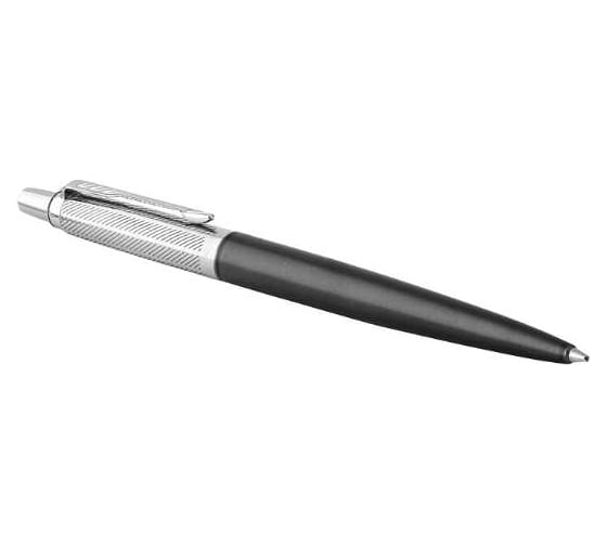 Шариковая ручка Parker Jotter Premium - Tower Grey Diagonal CT, M 1953194