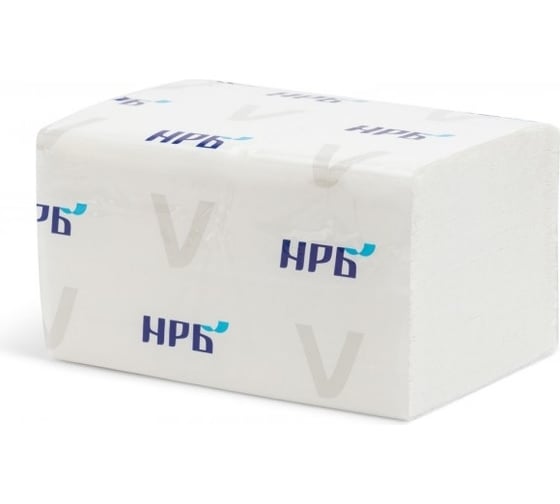 Двухслойные салфетки для настольных диспенсеров НРБ 150 л, 16х21 NRB-24V219