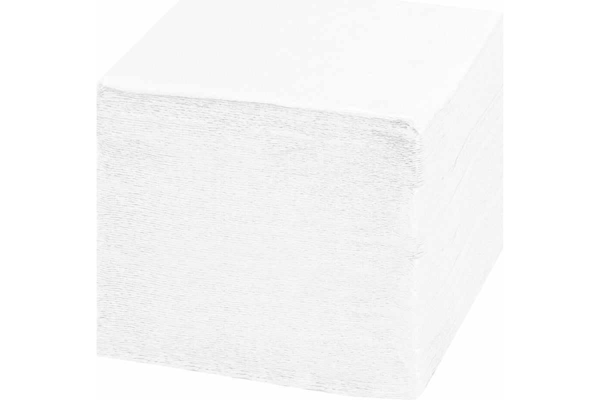 Бумажные салфетки LAIMA Big Pack 400 шт., 24x24 см, белые, 100 ...