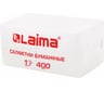 Бумажные салфетки LAIMA Big Pack 400 шт., 24x24 см, белые, 100 целлюлоза 114724