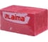 Бумажные салфетки LAIMA Big Pack 400 шт, 24x24 см, красные, 100% целлюлоза 114727 1