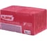 Бумажные салфетки LAIMA Big Pack 400 шт, 24x24 см, красные, 100% целлюлоза 114727 6