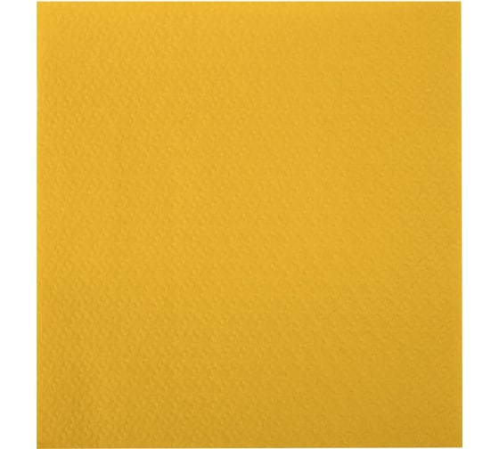 Бумажные салфетки LAIMA Big Pack 400 шт, 24x24 см, желтые, 100% целлюлоза 114726
