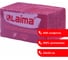Бумажные салфетки LAIMA Big Pack 400 шт, 24x24 см, бордовые, 100% целлюлоза 114725 2