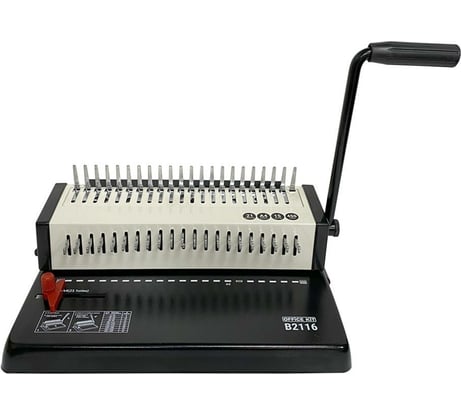Переплетный аппарат на пластиковую пружину Office Kit B2116
