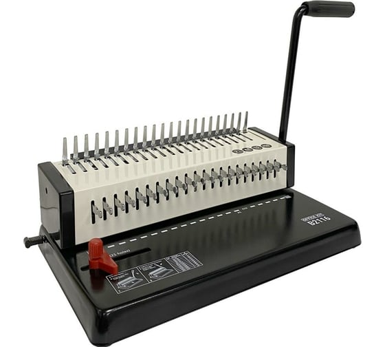 Переплетный аппарат на пластиковую пружину Office Kit B2116