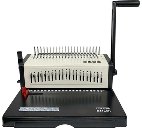 Переплетный аппарат на пластиковую пружину Office Kit B2125N
