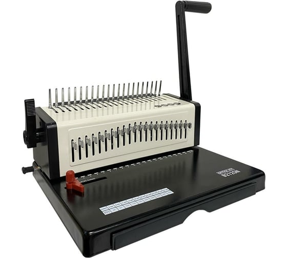 Переплетный аппарат на пластиковую пружину Office Kit B2125N