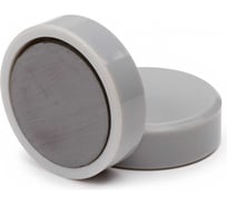 Магнит для магнитной доски Forceberg 30 мм, серый, 10шт 9-3613065-010F