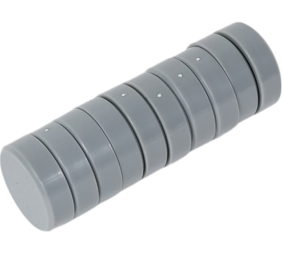 Магнит для магнитной доски Forceberg 30 мм, серый, 10шт 9-3613065-010F