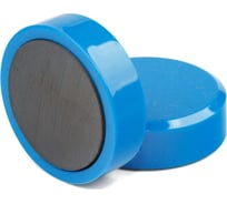 Магнит для магнитной доски Forceberg 30 мм, синий, 10шт 9-3613096-010F