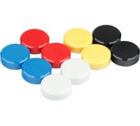 Набор магнитов для магнитной доски Forceberg D30 мм, 10 шт 9-3613552-010F 25784841