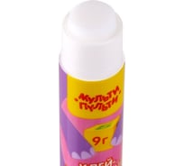 Набор клея-карандаша Мульти-Пульти, 24 шт, Зверята: Морской котик, Бегемот, Кошка GS_82995