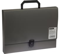 Папка-портфель OfficeSpace F01P410259 1 отделение, А4, 600 мкм, на замке, пластик F01P4_10259