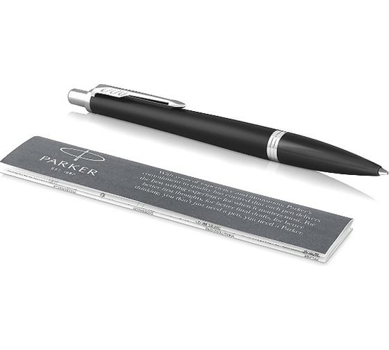 Шариковая ручка Parker Urban Core - Muted Black CT, M 1931575