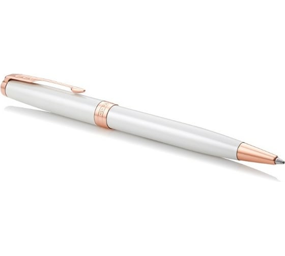 Шариковая ручка Parker Sonnet Premium - Pearl PGT, M, BL 1931555