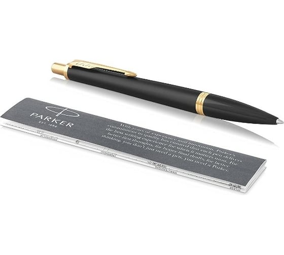 Шариковая ручка Parker Urban Core - Muted Black GT, M 1931576