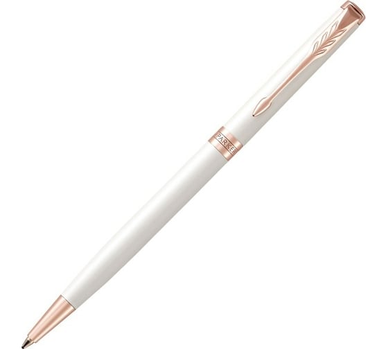 Шариковая ручка Parker Sonnet Premium Slim - Pearl PGT, M, BL 1931556