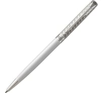Шариковая ручка Parker Sonnet Premium Slim - Metal&Pearl PGT CT, M, BL 1931551