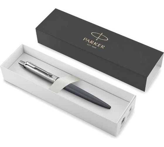 Шариковая ручка Parker Jotter XL - Matte Blue CT, M 2068359