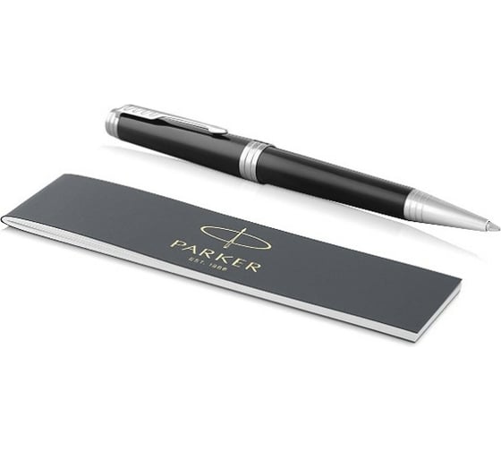 Шариковая ручка Parker Premier - Black CT, M 1931416