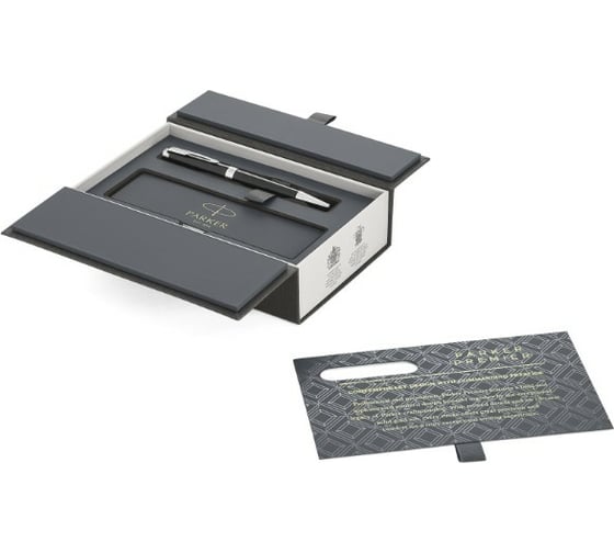 Шариковая ручка Parker Premier - Black CT, M 1931416