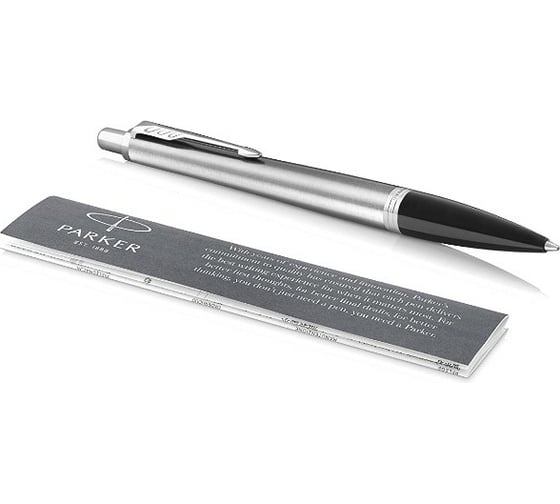 Шариковая ручка Parker Urban Core - Metro Metallic CT, M 1931580