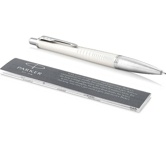 Шариковая ручка Parker Urban Premium - Pearl Metal CT, M 1931611