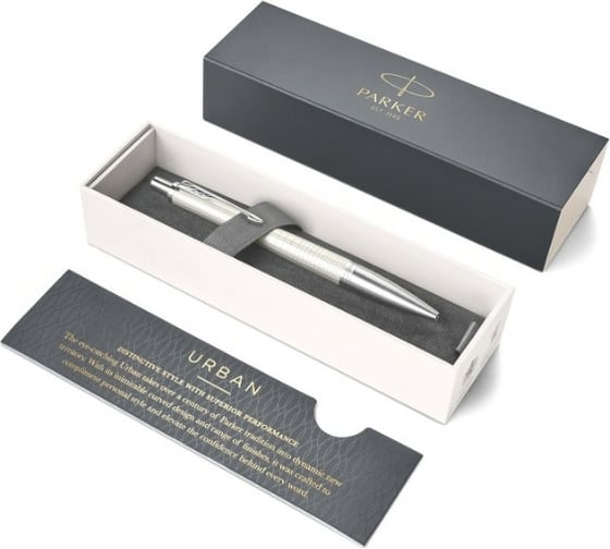 Шариковая ручка Parker Urban Premium - Pearl Metal CT, M 1931611