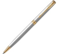 Шариковая ручка Parker Sonnet Core Slim - Stainless Steel GT, M, BL 1931508