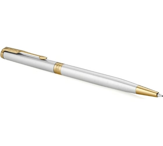 Шариковая ручка Parker Sonnet Core Slim - Stainless Steel GT, M, BL 1931508