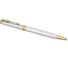 Шариковая ручка Parker Sonnet Core Slim - Stainless Steel GT, M, BL 1931508 2