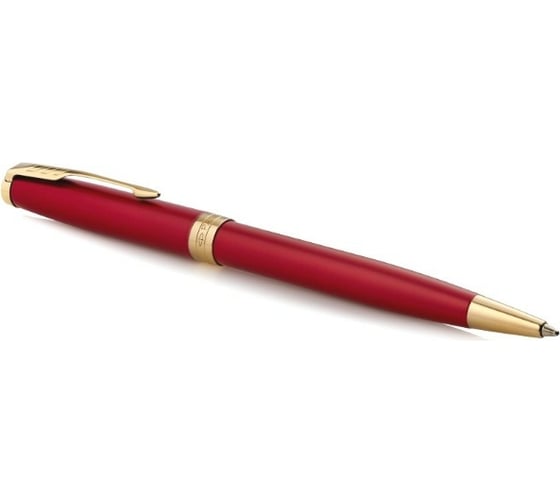 Шариковая ручка Parker Sonnet Core - LaqRed GT, M, BL 1931476