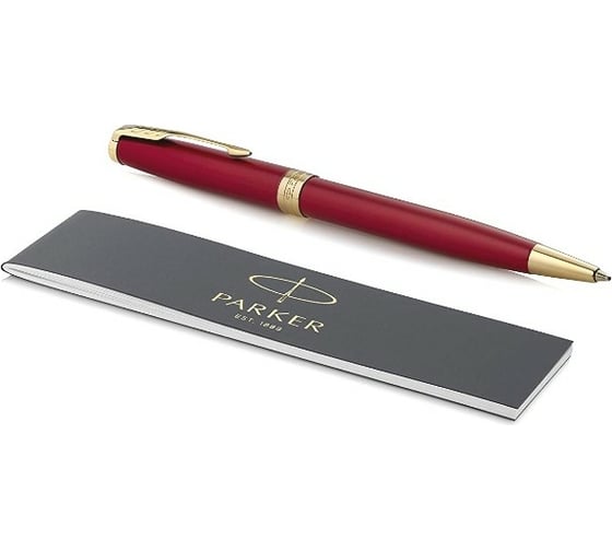 Шариковая ручка Parker Sonnet Core - LaqRed GT, M, BL 1931476