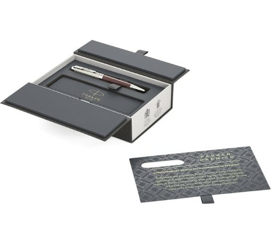 Шариковая ручка Parker Premier - Crimson Red RT, M 1972065