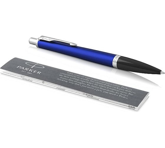 Шариковая ручка Parker Urban Core - Nightsky Blue CT, M 1931581