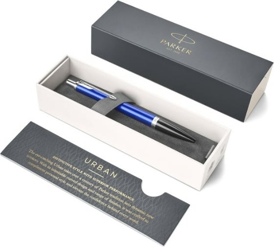 Шариковая ручка Parker Urban Core - Nightsky Blue CT, M 1931581