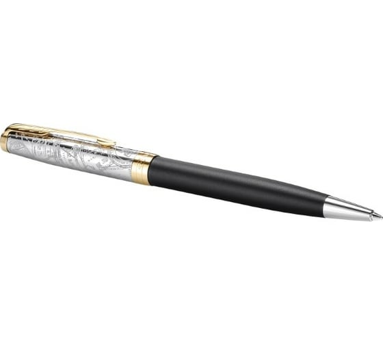 Шариковая ручка Parker Sonnet - Matte Black GT, M 2054837