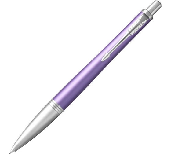 Шариковая ручка Parker Urban Premium - Violet CT, M 1931623 1