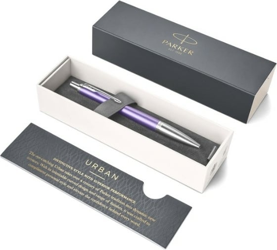 Шариковая ручка Parker Urban Premium - Violet CT, M 1931623