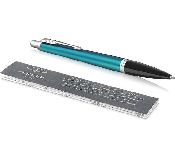 Шариковая ручка Parker Urban Core - Vibrant Blue CT, M 1931577