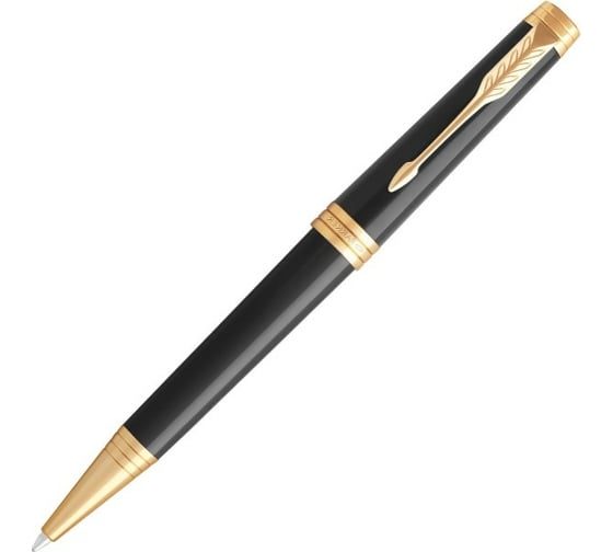 Шариковая ручка Parker Premier - Black GT, M 1931412