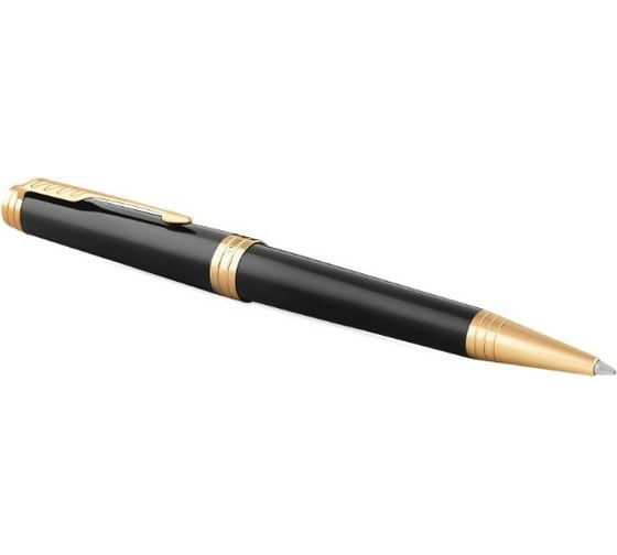 Шариковая ручка Parker Premier - Black GT, M 1931412