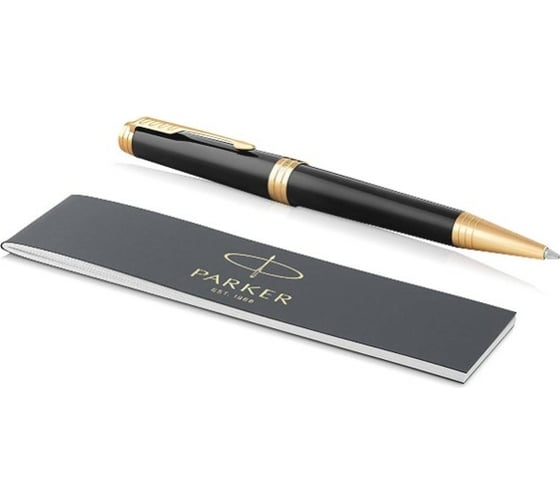 Шариковая ручка Parker Premier - Black GT, M 1931412