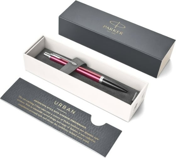 Шариковая ручка Parker Urban Core - Vibrant Magenta CT, M 1931582